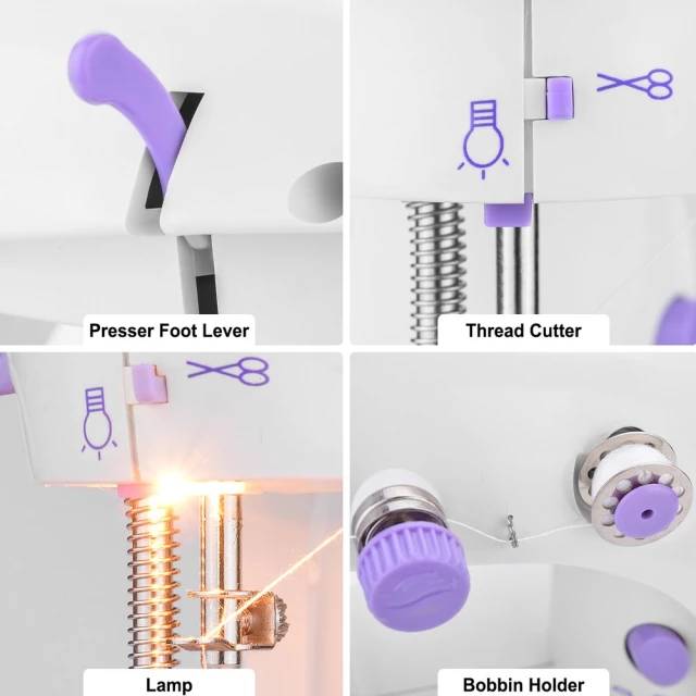 Máquina De Coser Portátil