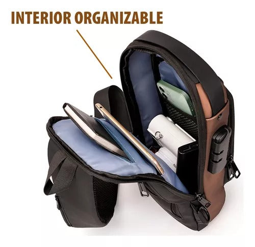 RIÑONERA MOCHILA ANTIRROBO
