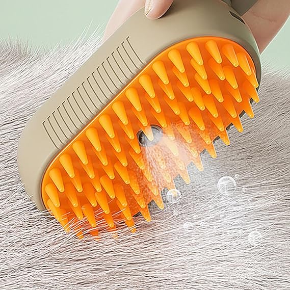 Cepillo a Vapor Para Mascotas