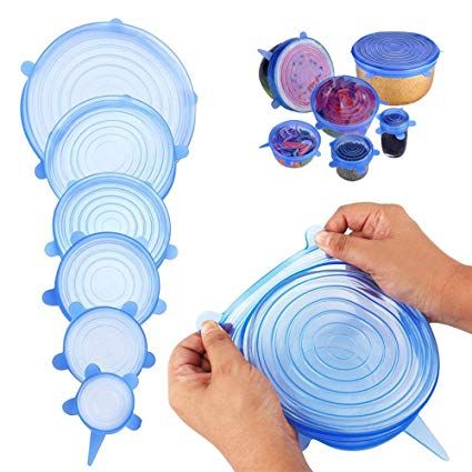 Tapas selladoras de Silicona Reutilizable ♻