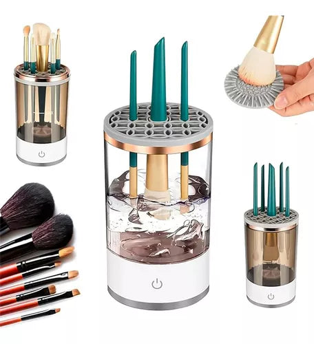 Limpiador De Brochas Eléctrico