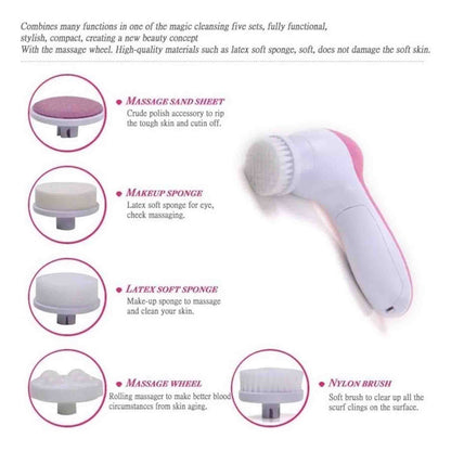 Cepillo Facial 5 en 1