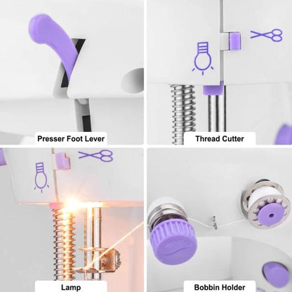 Máquina De Coser Portátil