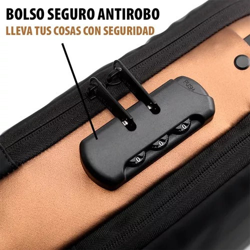 RIÑONERA MOCHILA ANTIRROBO