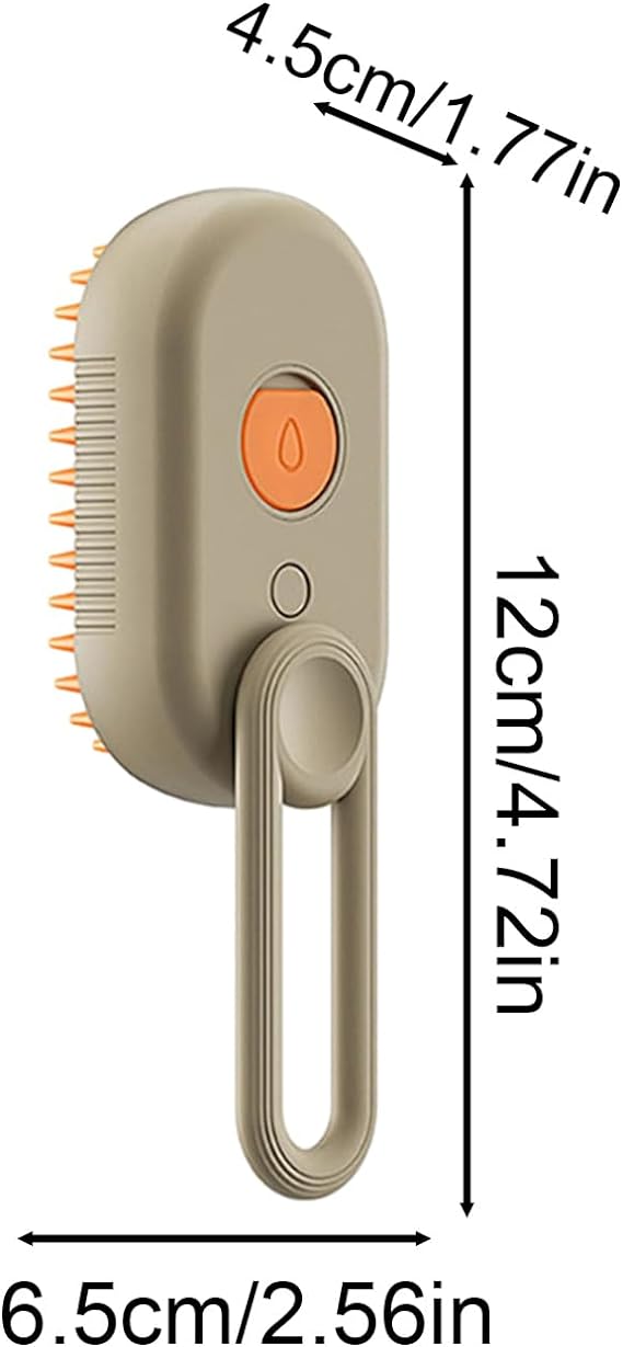 Cepillo a Vapor Para Mascotas