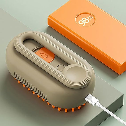 Cepillo a Vapor Para Mascotas