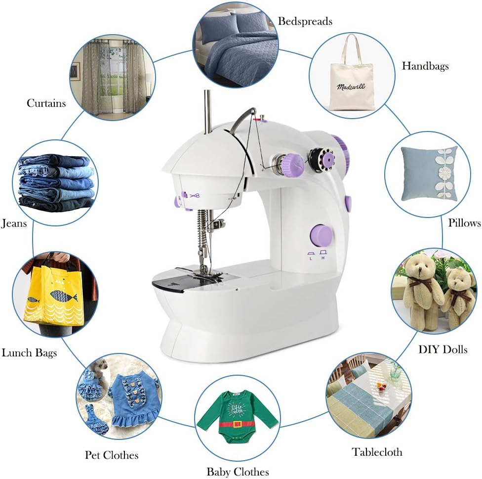 Máquina De Coser Portátil