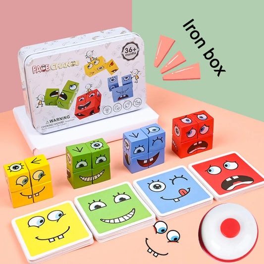 Juego Cubos De Expresiones
