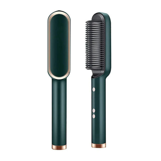 Cepillo Alisador de Pelo - Eléctrico 5 Niveles
