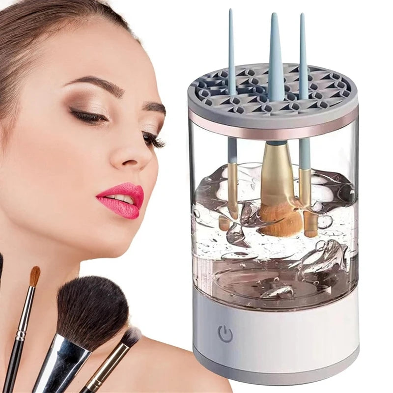 Limpiador De Brochas Eléctrico