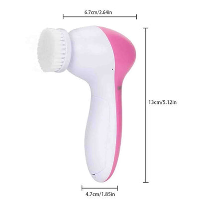 Cepillo Facial 5 en 1