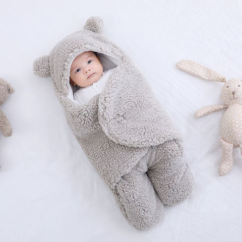 MANTA DE OSO PARA BEBE