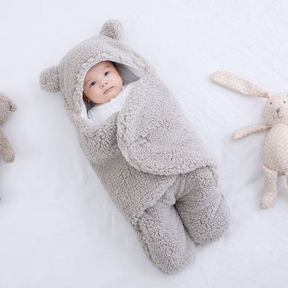 MANTA DE OSO PARA BEBE