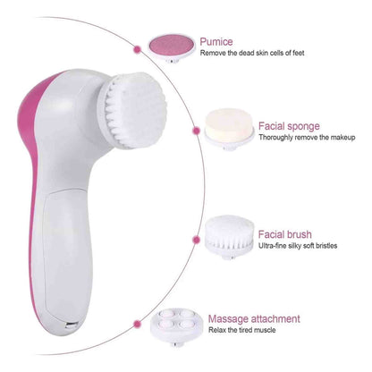 Cepillo Facial 5 en 1
