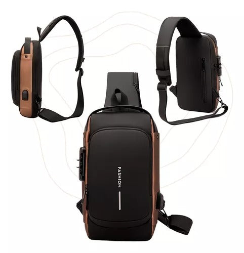 RIÑONERA MOCHILA ANTIRROBO