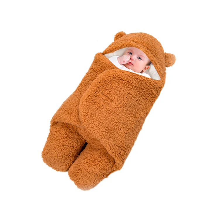 MANTA DE OSO PARA BEBE