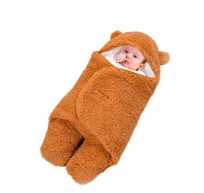 MANTA DE OSO PARA BEBE