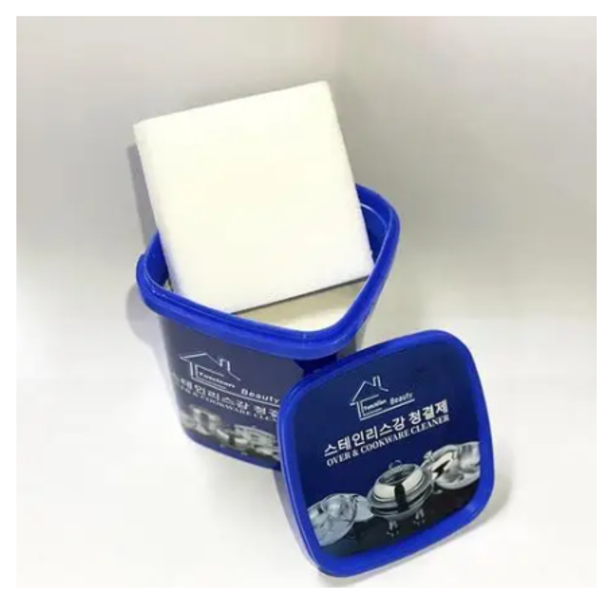 Pasta de Limpieza productos de acero 500grs