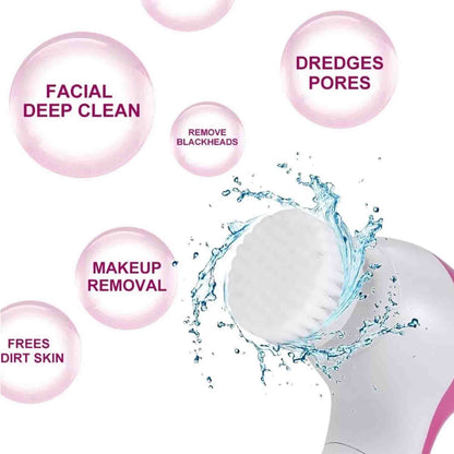 Cepillo Facial 5 en 1