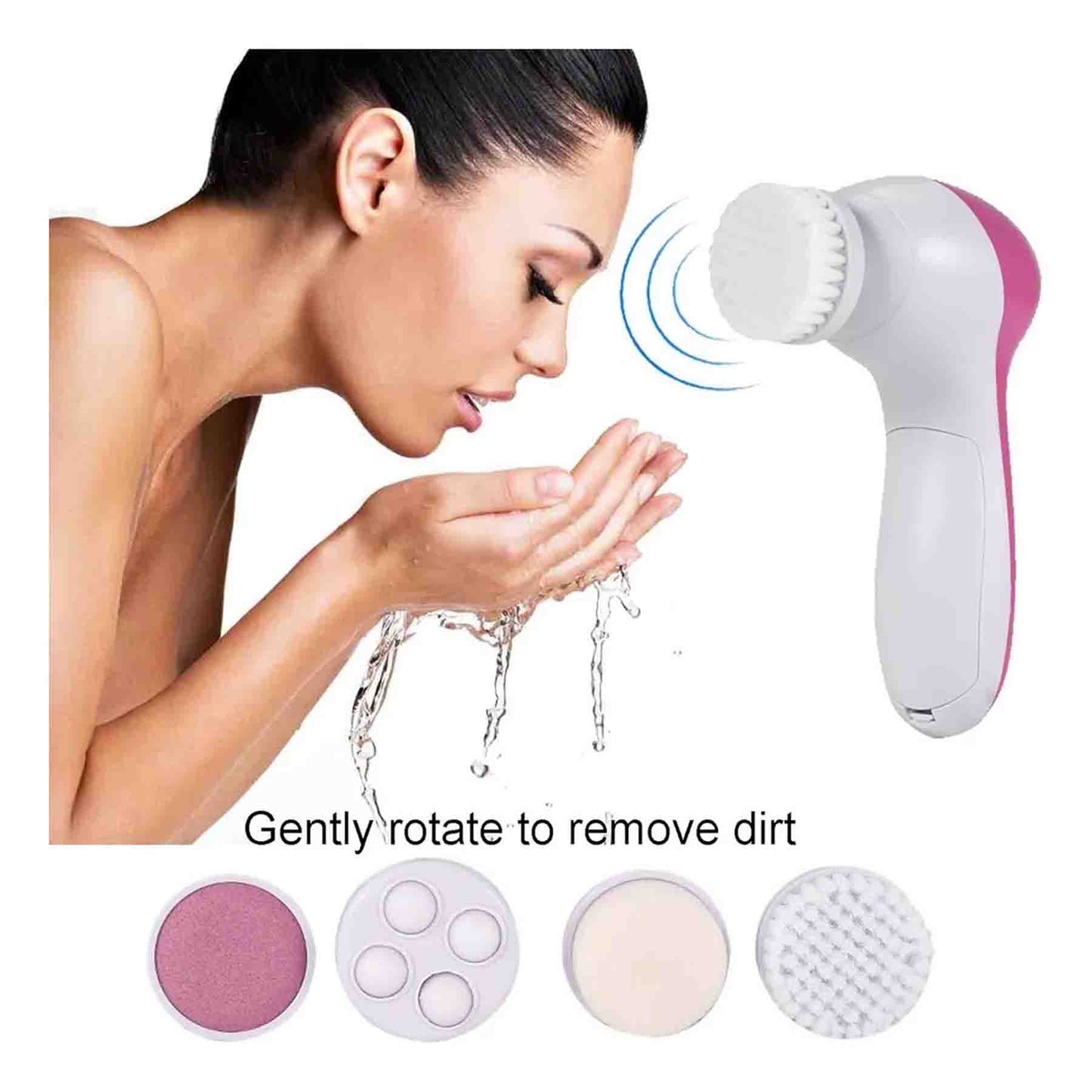 Cepillo Facial 5 en 1