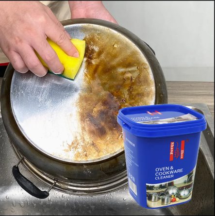 Pasta de Limpieza productos de acero 500grs
